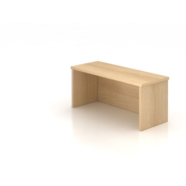 4032062162729 - HAMMERBACHER Thekenaufsatz gerade eiche 750 x 320 x 350 cm