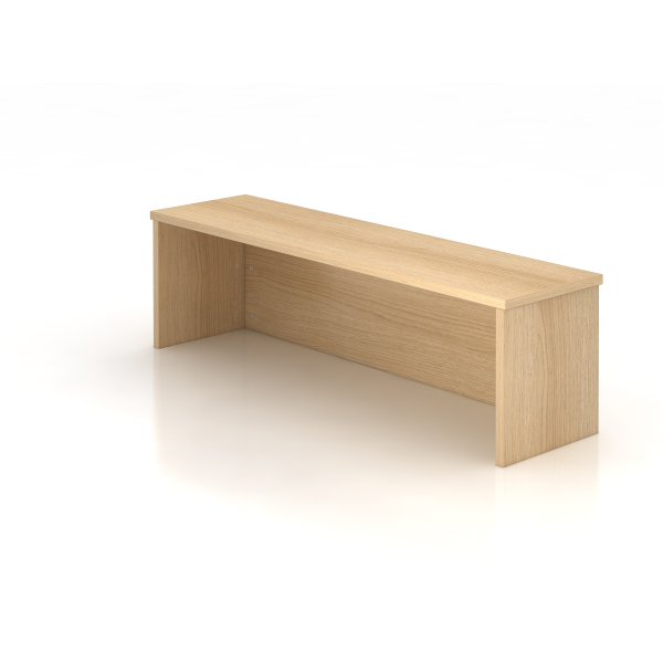 4032062162736 - HAMMERBACHER Thekenaufsatz gerade eiche 1150 x 320 x 350 cm