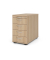 Standcontainer VSC50/E/E/BM VSC, eiche, 5 Schubladen, Spanplatte, melaminbeschichtet, abschlie&szlig;bar
