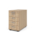 Standcontainer VSC50/E/E/CE VSC, eiche, 5 Schubladen, Spanplatte, melaminbeschichtet, abschlie&szlig;bar