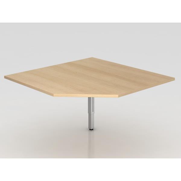 4032062163122 - Verkettungspltrapez für STF eckig EicheSilb 4032062163122 Hammerbacher