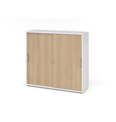 Schiebet&uuml;renschrank V1752/V1753 V1753S/W/E/CE, abschlie&szlig;bar, 3 OH