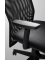B&uuml;rodrehstuhl Solid 2, schwarz / schwarz, mit Armlehnen, bis 140kg, ohne Kopfst&uuml;tze