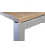 Schreibtisch VRS, manuell h&ouml;henverstellbar, 85cm (H), 120x80cm (BxT), eiche / graphit