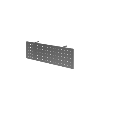 Sichtblende H35cm 90cm Graphit f&uuml;r Eckwinkel