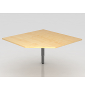 Verkettungspl.trapez f&uuml;r STF eckig AhornGraphi