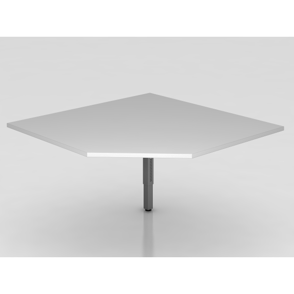 4032062167991 - Verkettungspltrapez für STF eckig GrauGraphit 4032062167991 Hammerbacher