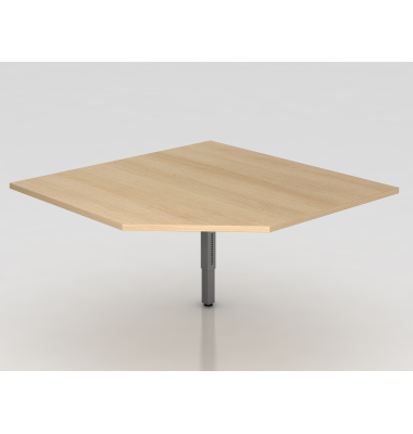 Verkettungspl.trapez f&uuml;r STF eckig EicheGraphi