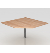 Verkettungspl.trapez f&uuml;r STF eckig Nussb.Graph