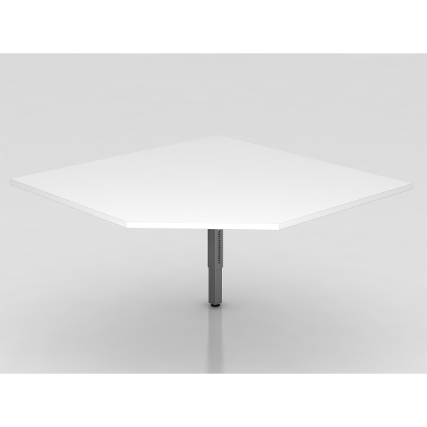 4032062168035 - Verkettungspltrapez für STF eckig WeißGraphit 4032062168035 Hammerbacher