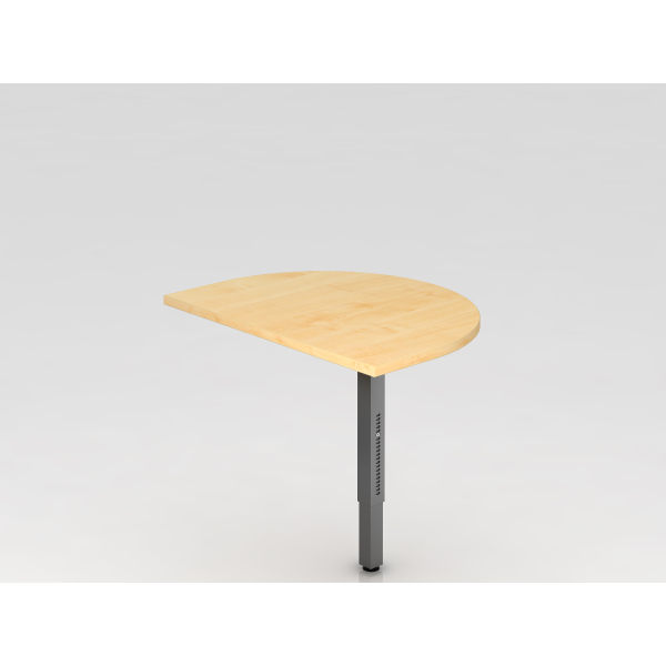 4032062168059 - Anbautisch mit STF eckig 60x80cm AhornGraphi 4032062168059 Hammerbacher