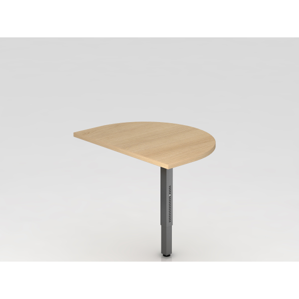4032062168080 - Anbautisch mit STF eckig 60x80cm EicheGraphi 4032062168080 Hammerbacher