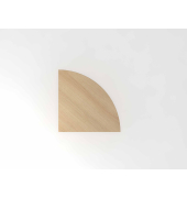 Verkettung.Viertelkr.Kons. 80x80cm EicheSil