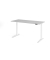 Sitz-Steh-Schreibtisch VXBHM, elektrisch h&ouml;henverstellbar, 129cm (H), 180x80cm (BxT), grau / wei&szlig;