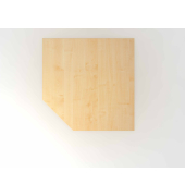 Verkettungspl. trapez f&uuml;r Kons.STF AhornSilb