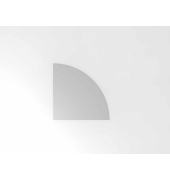 Verkettung.Viertelkr.Kons. 80x80cm GrauWei