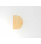 Anbautisch m.STFKons.doppelt 60x80cm AhornW