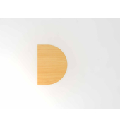 Anbautisch m.STFKons.doppelt 60x80cm BucheS