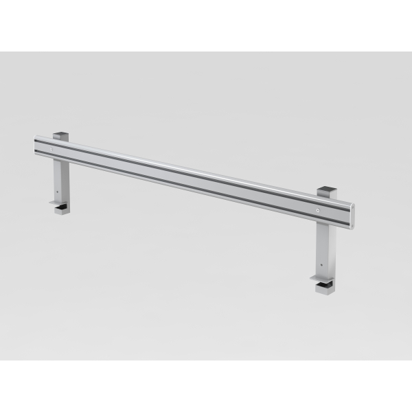 4032062170670 - Orga-Schiene 180 cm mit Halterung silber 4032062170670 Hammerbacher