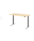 Sitz-Steh-Schreibtisch VXBHM, elektrisch h&ouml;henverstellbar, 129cm (H), 160x80cm (BxT), ahorn / graphit