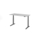 Sitz-Steh-Schreibtisch VXBHM, elektrisch h&ouml;henverstellbar, 129cm (H), 160x80cm (BxT), grau / graphit