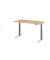 Sitz-Steh-Schreibtisch VXBHM, elektrisch h&ouml;henverstellbar, 129cm (H), 160x80cm (BxT), buche / graphit