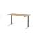 Sitz-Steh-Schreibtisch VXBHM, elektrisch h&ouml;henverstellbar, 129cm (H), 180x80cm (BxT), eiche / graphit