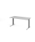 Schreibtisch VXB, manuell h&ouml;henverstellbar, 85cm (H), 160x80cm (BxT), grau / graphit