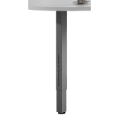 St&uuml;tzfu&szlig; quadratisch R Graphit