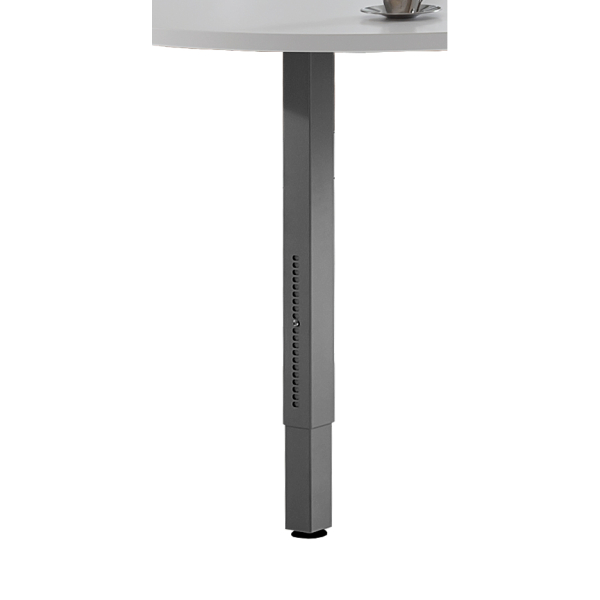 4032062173459 - Stützfuß quadratisch R Graphit 4032062173459 Hammerbacher