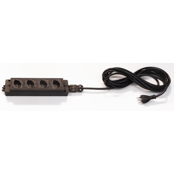 4032062173480 - 4-fach Steckdosenleiste mit 5m Kabel CH 4032062173480 Hammerbacher