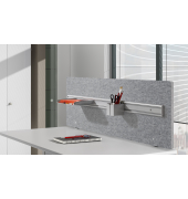 Orga-Schiene 120 cm, ohne Halterung, silber