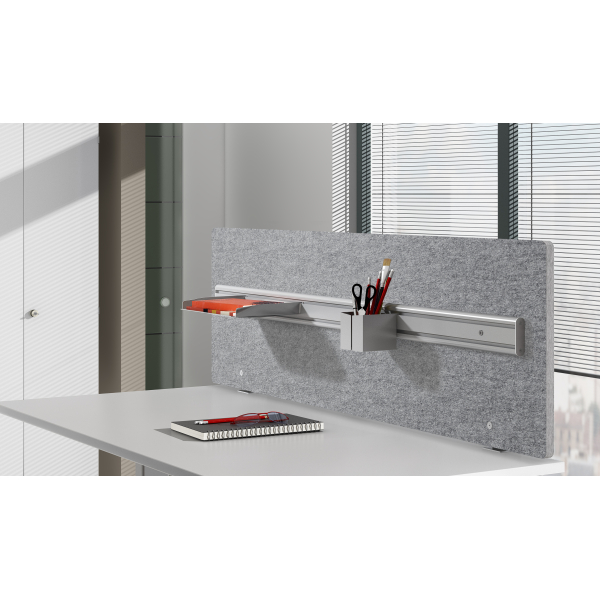 4032062173572 - Orga-Schiene 160 cm ohne Halterung silber 4032062173572 Hammerbacher