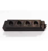 4-fach Steckdosenleiste CH