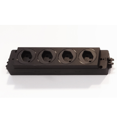 4-fach Steckdosenleiste CH