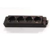 4-fach Steckdosenleiste BRD