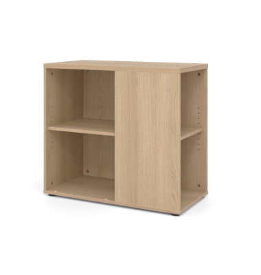 Standcontainer V1630/E V1630, eiche, 3-Schicht Spanplatten, melaminharzbeschichtet