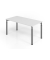 Schreibtisch VYS, manuell h&ouml;henverstellbar, 82cm (H), 160x80cm (BxT), grau / graphit