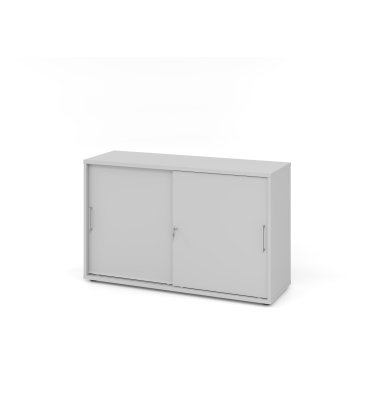 Schiebet&uuml;renschrank V1752/V1753 V1752S/5/5/BS, abschlie&szlig;bar, 2 OH