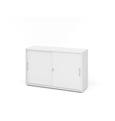 Schiebet&uuml;renschrank V1752/V1753 V1752S/W/W/BS, abschlie&szlig;bar, 2 OH