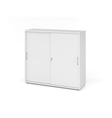 Schiebet&uuml;renschrank V1752/V1753 V1753S/W/W/BS, abschlie&szlig;bar, 3 OH