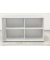 Rollladenschrank V1732/V1733 V1732S/G/S/BS, abschlie&szlig;bar, 2 OH, graphit/silber, 120x74,8x40cm (BxHxT)