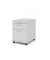 Rollcontainer VAC20/5/5/BS VAC, grau, 3 Schubladen, Spanplatte, abschlie&szlig;bar