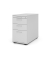 Standcontainer VSC40/5/5/BS VSC, grau, 3 Schubladen, Spanplatte, melaminbeschichtet, abschlie&szlig;bar