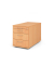 Rollcontainer 80cm,3Schub,Schloss BS Buche