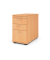 Standcontainer VSC40/6/6/BS VSC, buche, 3 Schubladen, Spanplatte, melaminbeschichtet, abschlie&szlig;bar