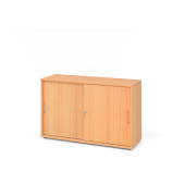 Schiebet&uuml;renschrank V1752/V1753 V1752S/6/6/BS, abschlie&szlig;bar, 2 OH