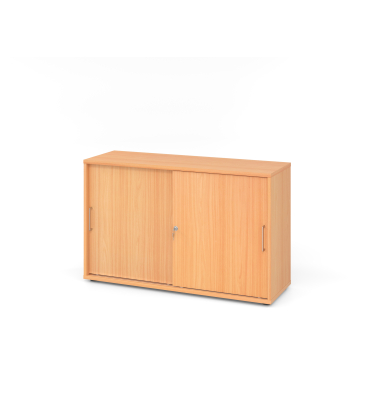 Schiebet&uuml;renschrank V1752/V1753 V1752S/6/6/BS, abschlie&szlig;bar, 2 OH