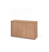 Schiebet&uuml;renschrank V1752/V1753 V1752S/N/N/BS, abschlie&szlig;bar, 2 OH