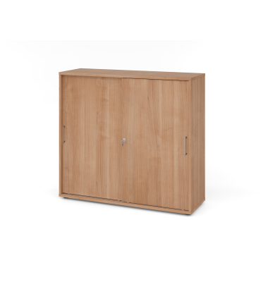 Schiebet&uuml;renschrank V1752/V1753 V1753S/N/N/BS, abschlie&szlig;bar, 3 OH